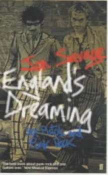 Image of Englands Dreaming by Jon Savage Paperback