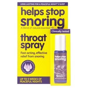 Image of Helps Stop Snoring 9ml