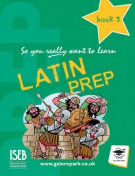 Image of Latin Prep. Book 3 by Theo Zinn Paperback