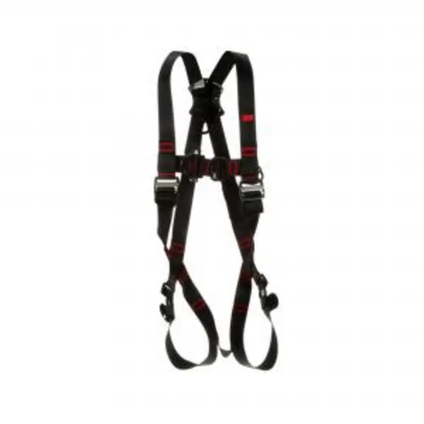 Image of 3M Protecta Vest Pass Through Fall Arrest Harness Extra Large Black