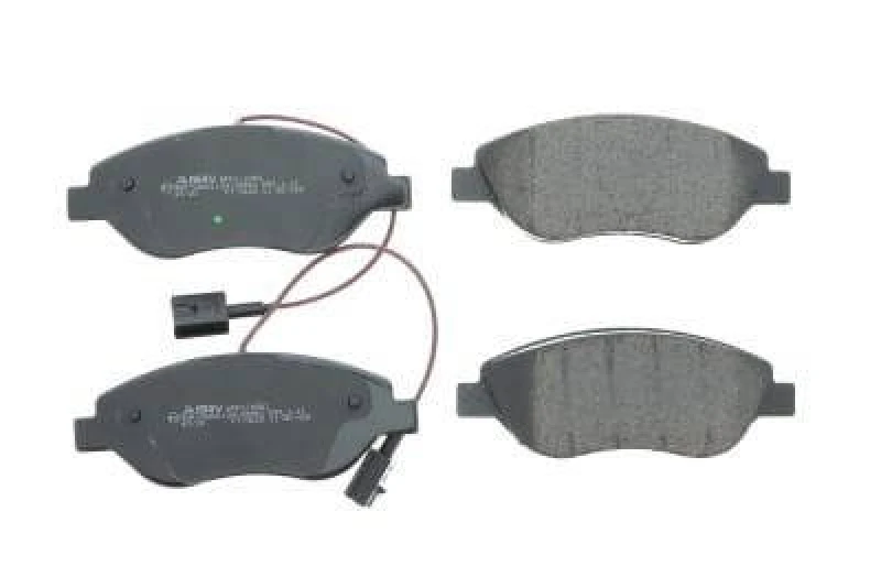 Image of AISIN BPFI-1050 Brake pad set Premium ADVICS by AISIN incl. wear warning contact Brake Pad Set,disc brake (402)