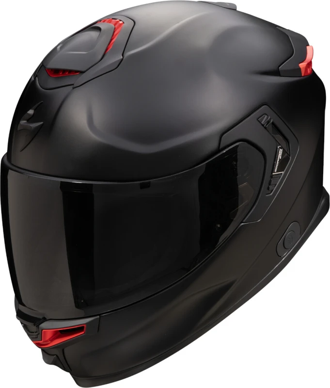 Image of Scorpion EXO-GT SP AIR Solid Matt Black Full Face Helmet Size XS