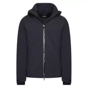 Image of Eurostar Tech Shell Jacket Cairo Mens - Black