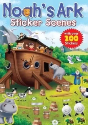 Image of Noahs Ark Sticker Scenes by Juliet David