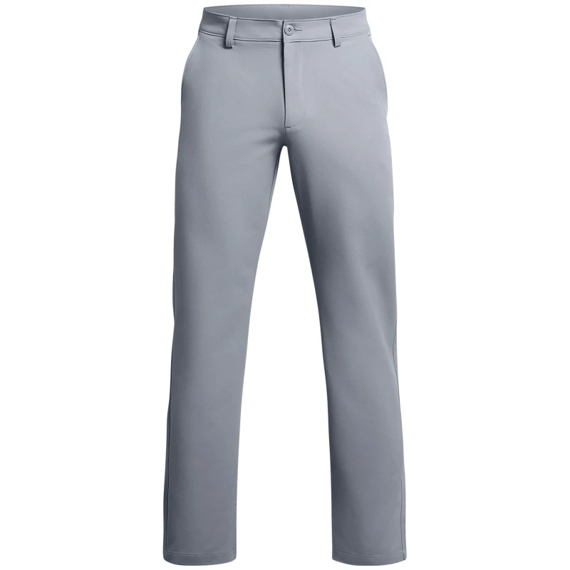 Image of Under Armour Mens Tech Tapered Pants Steel/Steel - 34/32