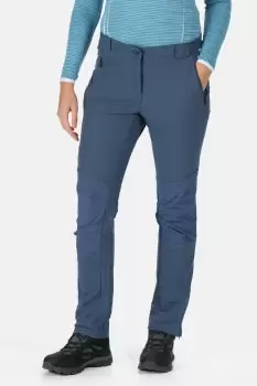 image of Isoflex 'Questra IV' Regular Fit Hiking Trousers