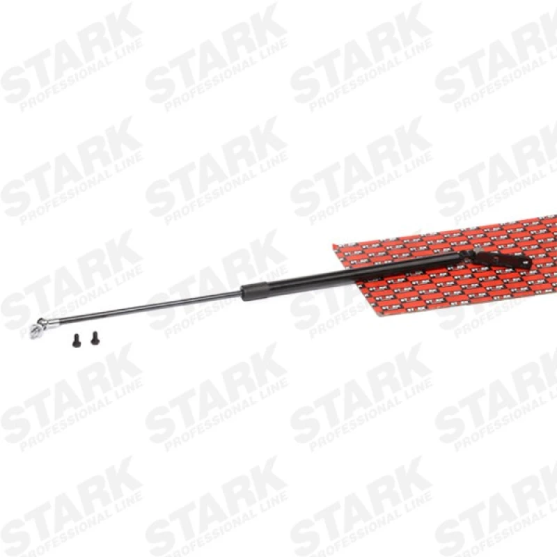 Image of STARK SKGS-0220560 Tailgate strut Left Rear, Extention Force: 410N Steel Gas Spring,boot (219)