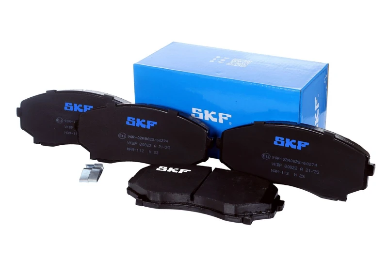 Image of SKF VKBP 80822 A Brake pad set with acoustic wear warning Brake Pad Set,disc brake (402)