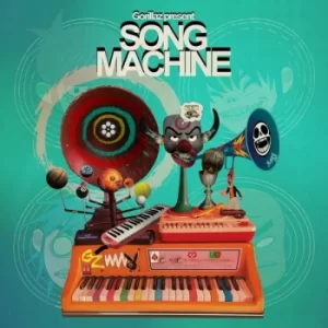 Image of Gorillaz ‎- Song Machine Season One Vinyl