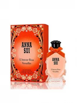 image of Anna Sui L Amour Rose Versailles Eau de Parfum For Her 50ml