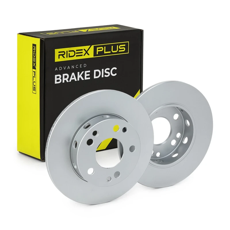 Image of RIDEX PLUS Brake disc RIDEX PLUS 82B0778P