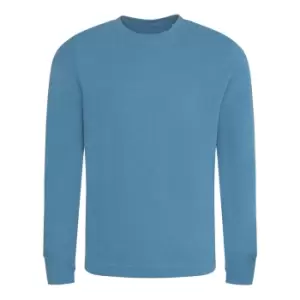 Image of Ecologie Mens Banff Sweatshirt (L) (Ink Blue)