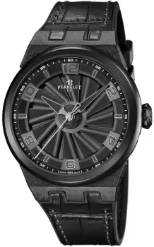 Image of Perrelet Watch Turbine Carbon Black Edition
