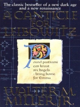Image of A Canticle for Leibowitz by Walter M. Miller Paperback