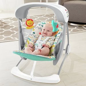 Image of Fisher Price Colourful Carnival Take Along Swing Seat