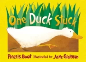 Image of one duck stuck