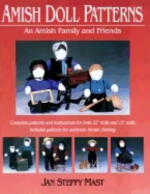 Image of amish doll patterns an amish family and friends