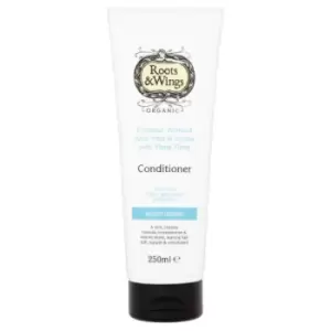 image of Roots & Wings Coconut Aloe Almond Jojoba Conditioner - 250ml