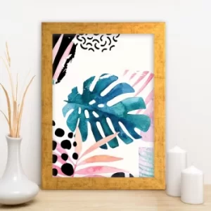 Image of AC6912761745 Multicolor Decorative Framed MDF Painting