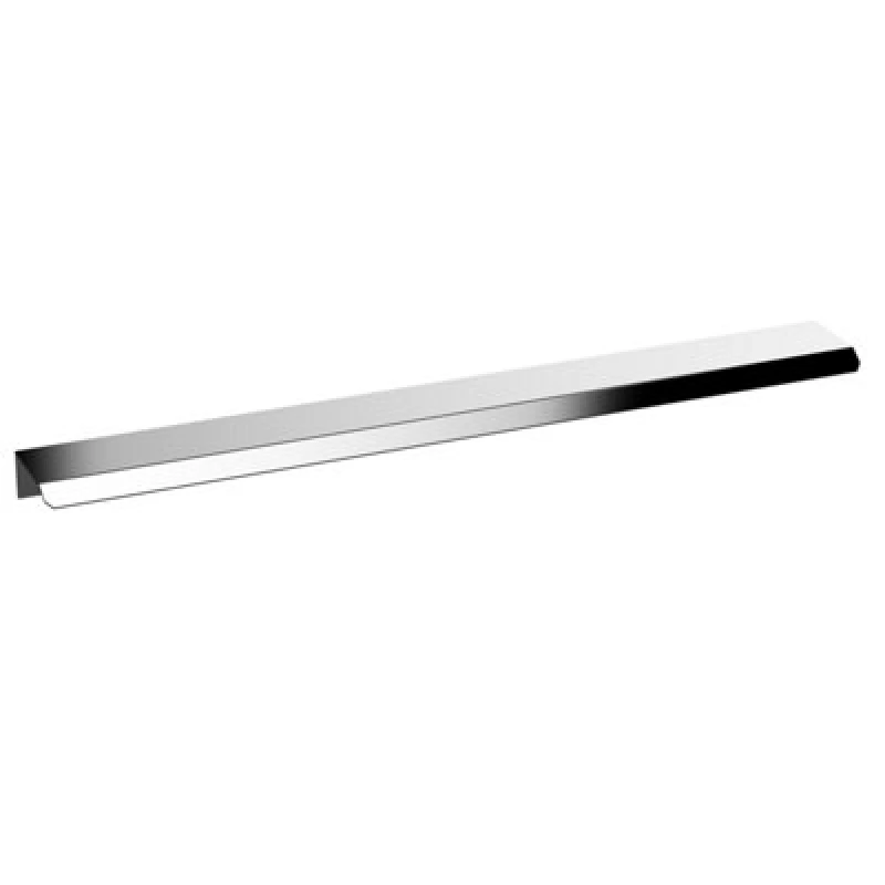 Image of Balterley Finger Pull Handle 300mm 224mm Centres Chrome Silver