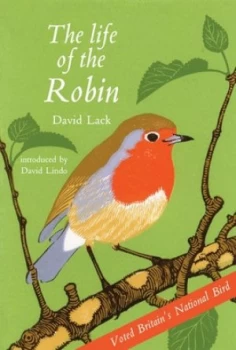 Image of The Life of the Robin by David Lack Book