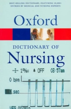 Image of A Dictionary of Nursing by Ma Elizabeth Martin Paperback