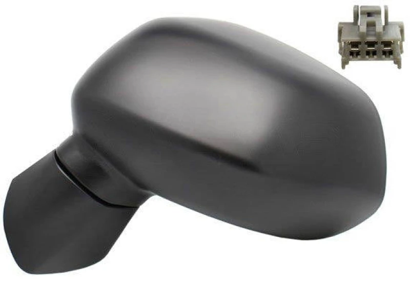 Image of ALKAR 6141942 Wing mirror Left, Electric, Convex, primed Outside Mirror (50)