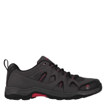 Image of Gelert Ottawa Low Mens Walking Shoes - Grey