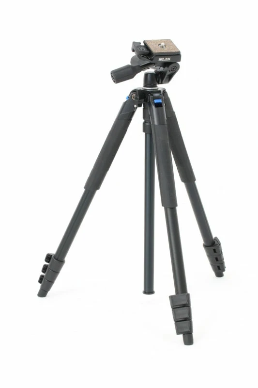 Image of Slik Sprint Pro III BK Tripod with SH-704E 3-Way Head