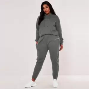 Missguided Plus size jogger - Green