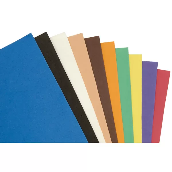 image of Ryman Activity Kit Craft Foam Sheets A4 Assorted