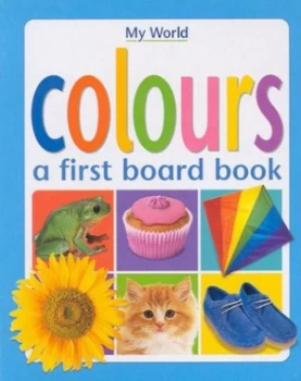 Image of Colours by Christiane Gunzi and Steve Gorton and Andy Crawford Hardback