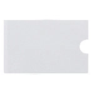 image of 3L Business Card Holder 10106 Clear Polypropylene 9.5 x 0.3 x 6cm 10 Pieces