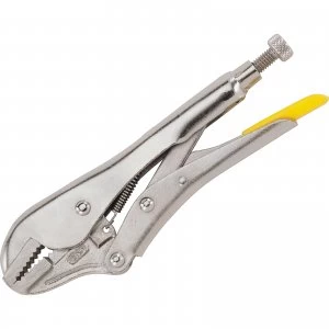 image of Stanley Straight Jaw Locking Pliers 220mm