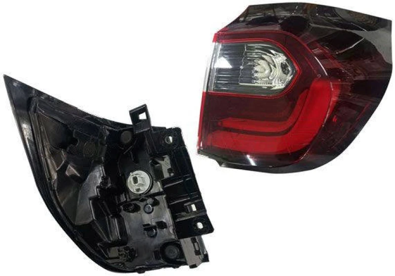 Image of ALKAR 2001076 Rear light with bulb holder, Left, WY21W Combination Rearlight (391)