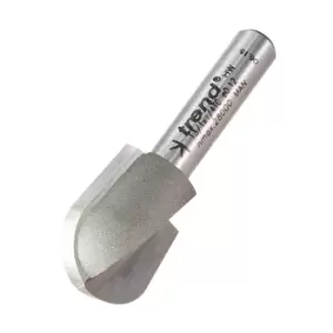 Image of Trend Radius Router Cutter 16mm 19.5mm 1/4"