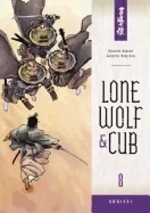 Image of lone wolf and cub omnibus volume 8