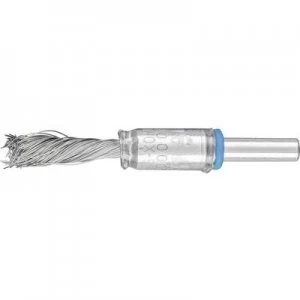 image of PFERD End brush with shaft, knotted PBGS 1010/6 INOX 0.20 43218005 10 pc(s)