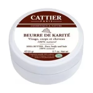 image of Cattier Paris Cattier Manteca De Karite 20g