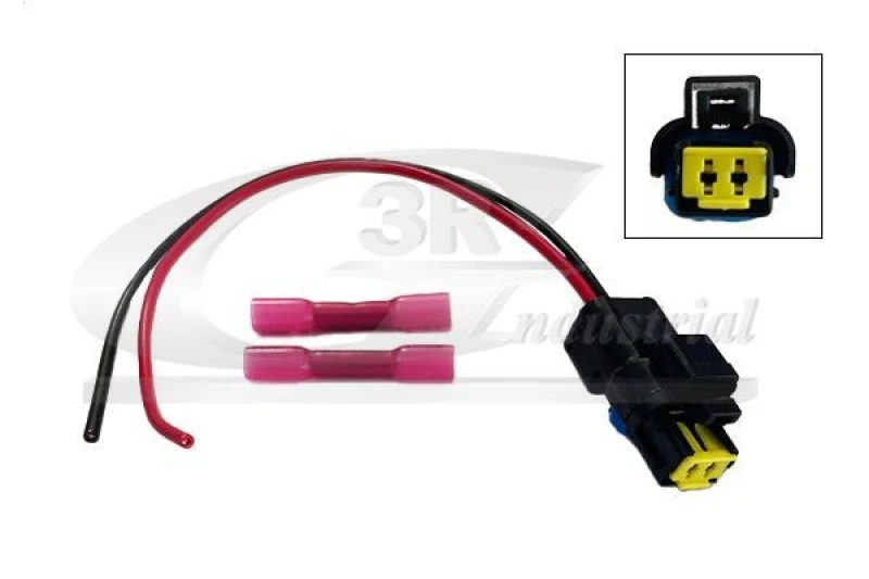 Image of 3RG Cable Repair Set, central electrics 3RG 30227