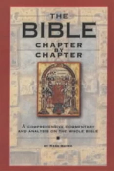 Image of The Bible Chapter by Chapter Hardback