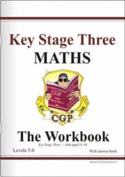 Image of Key Stage Three. Maths. by Richard Parsons Hardback