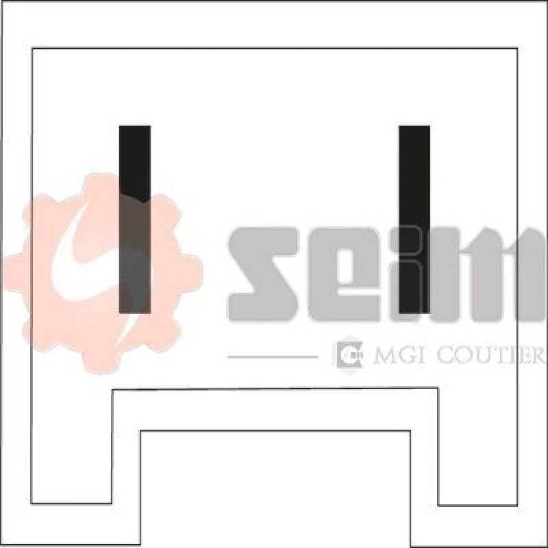 Image of Window regulator SEIM 902280