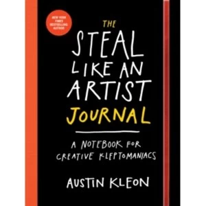 Image of The Steal Like An Artist Logbook