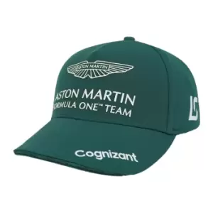 image of 2022 Aston Martin Official Lance Stroll Driver Cap (Green)