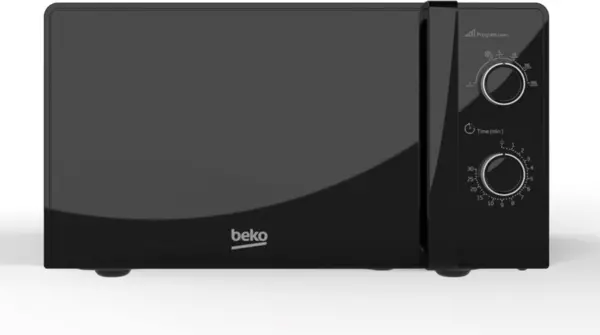 image of Beko MOC20100BFB 20L 700W Compact Solo Microwave