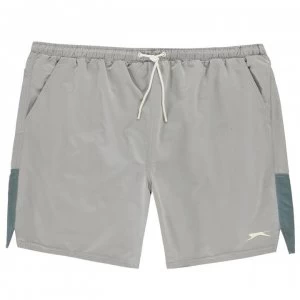 image of Slazenger XL Kel Swim Shorts Mens - Grey