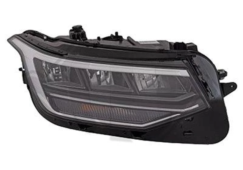 Image of VAN WEZEL Headlight VAN WEZEL 5752966
