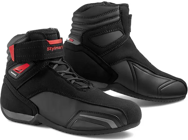 Image of Stylmartin Vector WP Black Red 46