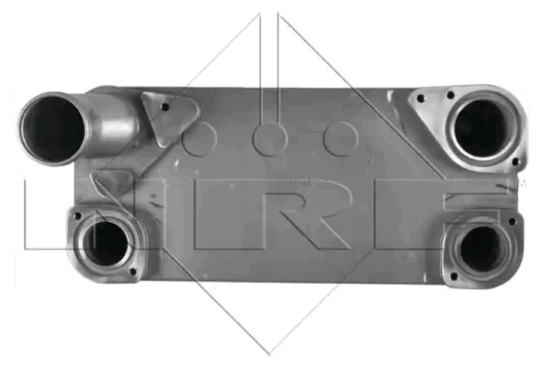 Image of NRF 31230 Oil Cooler Stainless Steel Oil Cooler,engine oil (469)